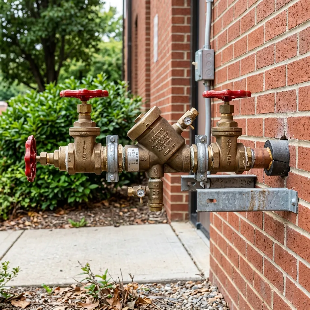 Backflow Prevention Plumber in Keystone, NE