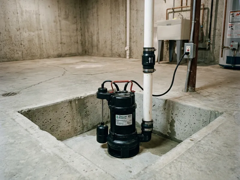 Sump Pump Installation Plumber in Keystone, NE